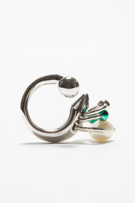 (image for) Expertly-Crafted Multi charm ring